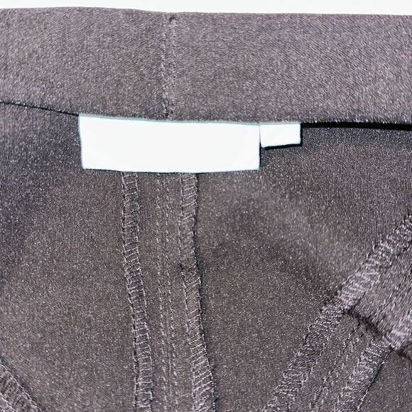 blue illusion XL Pull On Black Stretch Midi A Line Full Skirt - Picture 8 of 12